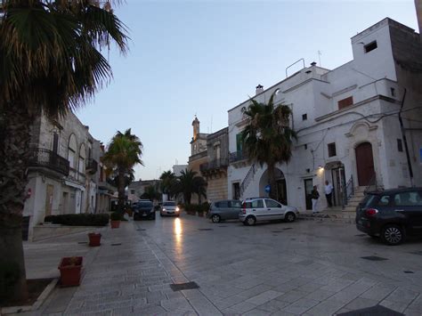 Carovigno Puglia Italia (Luglio)