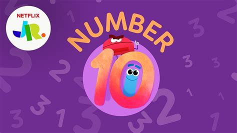 #10 Number Ten 🔟 StoryBots: Counting for Kids | Netflix Jr - YouTube