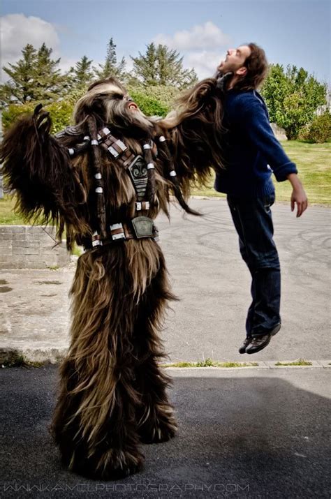 Epic STAR WARS Wookiee Cosplay! — GeekTyrant