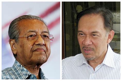 Mahathir meets Anwar in Malaysia's High Court for first time in 18 ...