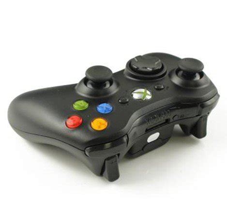 Xbox 360 Wireless Controller Black - Repair Sharks