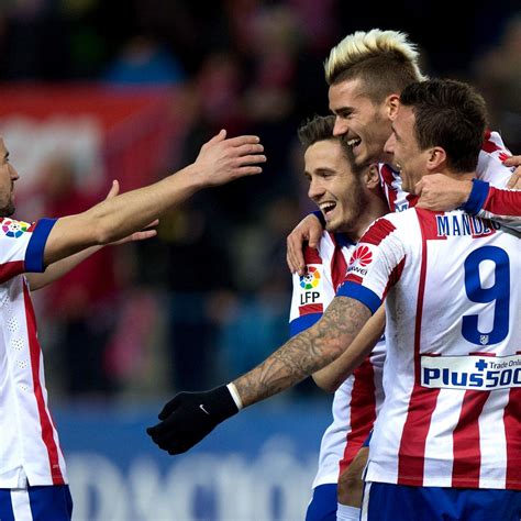 Atletico Madrid: Ranking Best and Worst Players for February | News ...