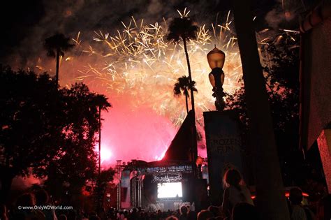 Fireworks at Disney's Hollywood Studios - The Rare Disney World Treat | Disney World Blog ...