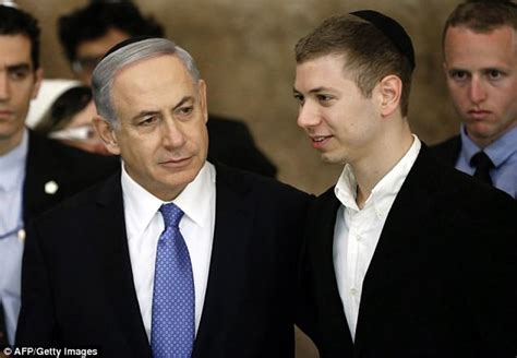 Israeli PM Netanyahu's son Yair posts controversial photo to Instagram | Daily Mail Online