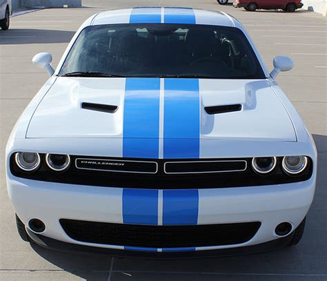 Dodge Challenger Rally Racing Stripes | Car Decals