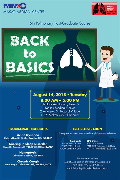 Back To Basics - Makati Medical Center