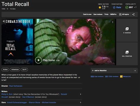 [Action|Sci-Fi] Total Recall 1990 1080p BluRay REMUX AVC DTS-HD MA 5.1 ...