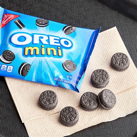 Oreo Mini Bites Nutrition Facts | Blog Dandk