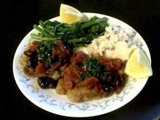 Veal Scaloppine With Mushrooms Recipe - Food.com