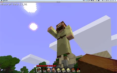 Jesus Statue : r/Minecraft