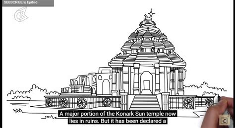 Konark Sun Temple : An Awesome sketch video by Epified - Bhubaneswar Buzz