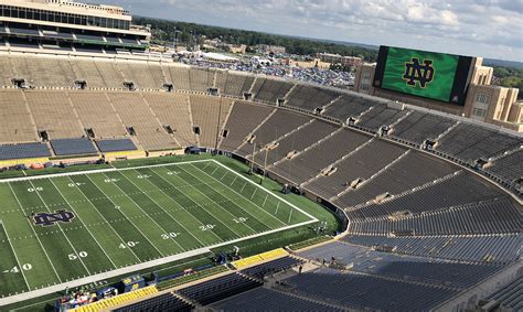 Notre Dame Football Stadium