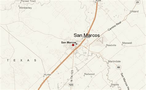 San Marcos, Texas Weather Forecast