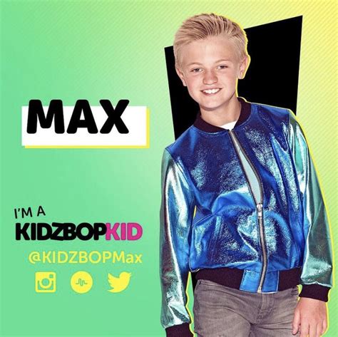 Max Kenward | Kidz Bop Wiki | Fandom