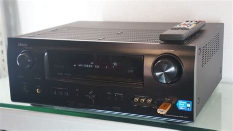 Denon AVR-1911 7.1-ch AV Surround Receiver (with HDMI ARC), Audio, Soundbars, Speakers ...