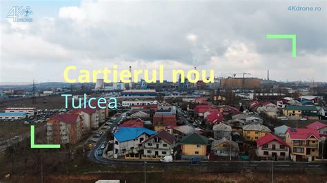 Cartierul nou din zona DEDEMAN - Tulcea (fast speed) | By 4kdrone.ro