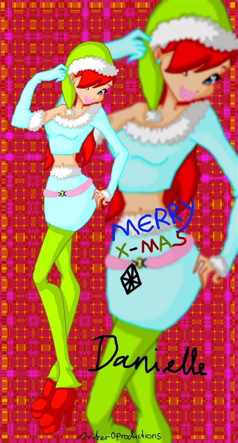 Danielle Christmas by AmberWorks on DeviantArt