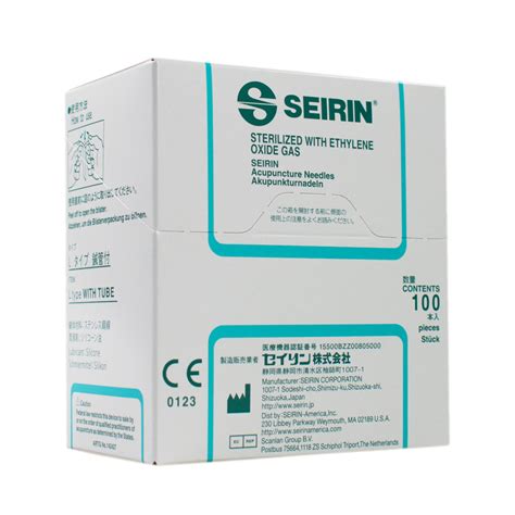 Seirin Acupuncture Needles - L-Type