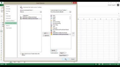 Protect ALL Sheets in an Excel Workbook using a Macro - Worksheets Library