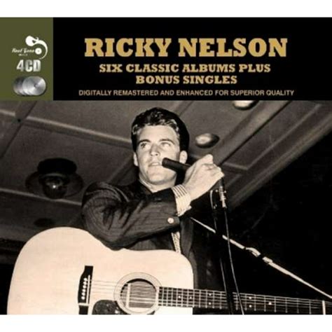 6 CLASSIC ALBUMS PLUS [RICK NELSON] [CD BOXSET] [4 DISCS] - Walmart.com - Walmart.com