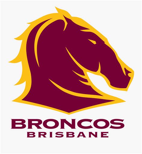 Broncos Nrl Clipart , Png Download - Brisbane Broncos Logo , Free Transparent Clipart - ClipartKey