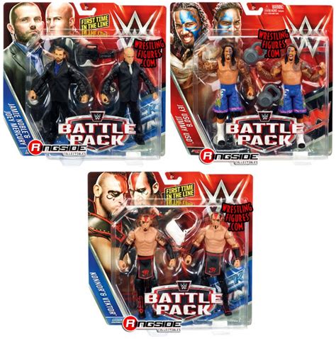 WWE Battle Packs 37 - Complete Set of 3 | Ringside Collectibles