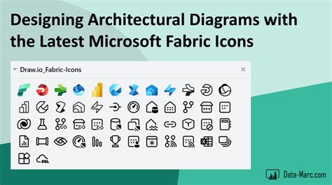 Designing Architectural Diagrams with the Latest Microsoft Fabric Icons ...