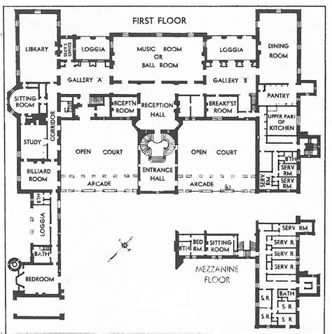 Oheka Castle Floor Plan - floorplans.click