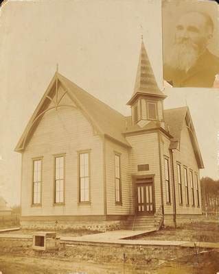 "First Baptist Church, Newberg, Oregon" by George Fox University Archives