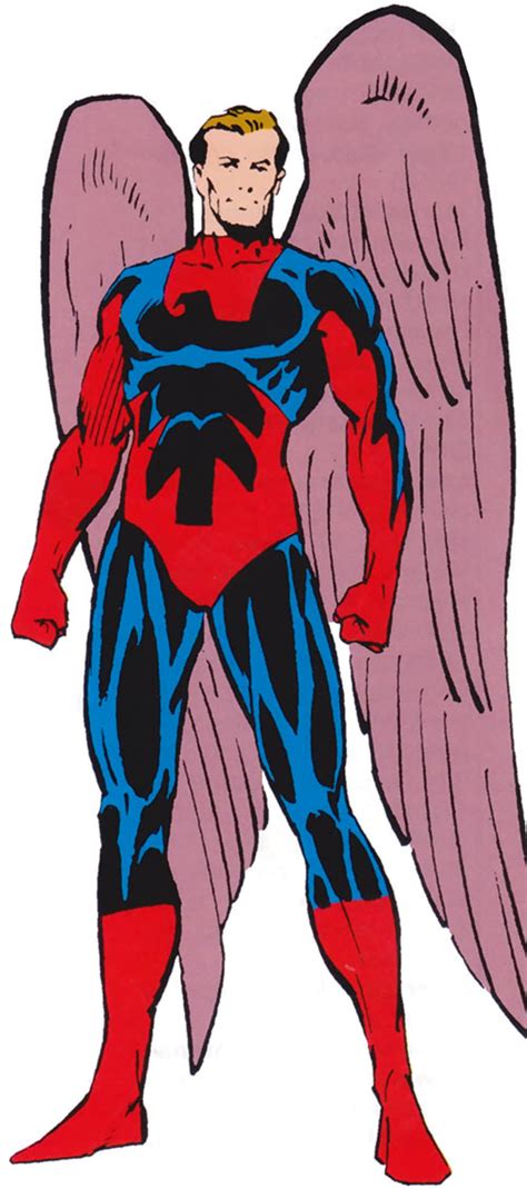 Blue Eagle - Marvel Comics - Squadron Supreme - Hawkman expy - Profile ...