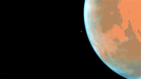 NASA’s Hubble Sees Martian Moon Orbiting the Red Planet | Earth Blog