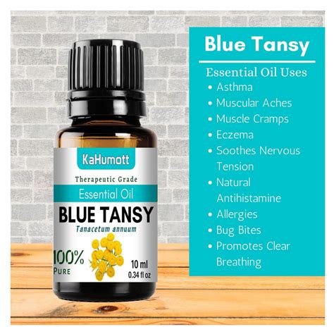 BLUE TANSY 100% Pure Essential Oil 10 ml | Shopee Philippines