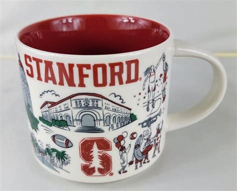 starbucks been there series stanford campus collection university mug nwt | eBay