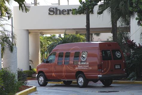 Sheraton Miami Airport Parking at Miami Miami (MIA) Airport, MIA