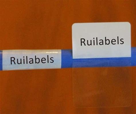 Wire ID Label Self Laminating Cable Labels – Ruilabels