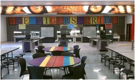 Cafeteria Tables Can Change the Whole School Atmosphere