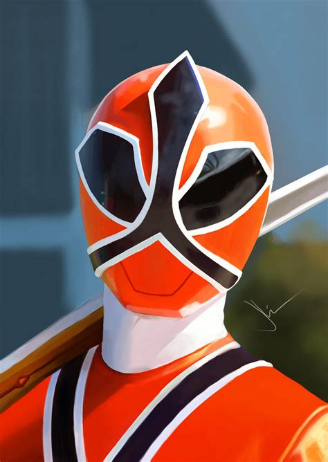 Power Ranger Samurai - Red Ranger by 1stylz on DeviantArt