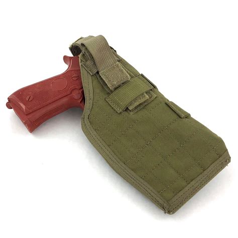 Used Eagle Industries Khaki M9 Pistol Holster - FAST Delivery!