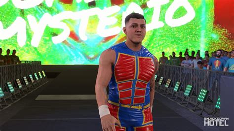 Dominik Mysterio | WWE 2K22 Roster