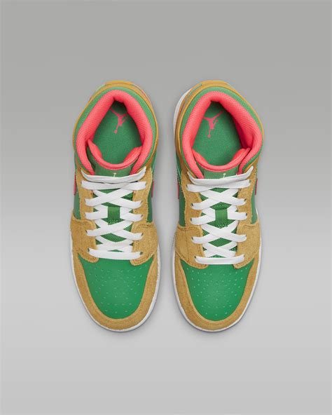 Air Jordan 1 Mid SE Older Kids' Shoes. Nike AU