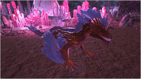 Ark Rock Drake (Abilities, Controls, Taming, Food, Saddle, Breeding ...