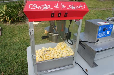 Houston, TX | Popcorn Machine Rental | Sky High Party Rentals