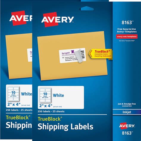 30 Avery 8163 Label Template - Label Design Ideas 2020