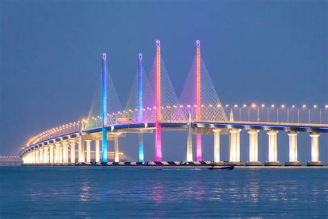 Penang Bridge جسر بينانج