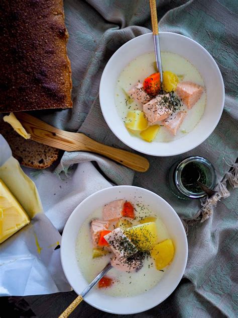 Lohikeitto: Creamy Finnish Salmon Soup Recipe