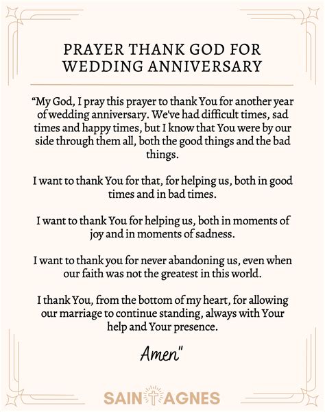 7 Prayers for Wedding Anniversary: First, 5th, 25th, and 50th