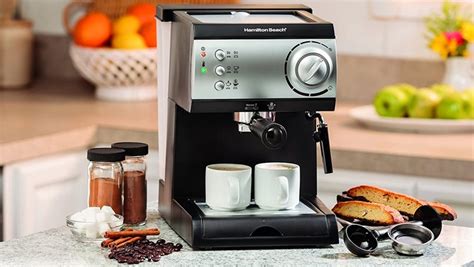 Hamilton Beach Espresso Maker with Steamer » (40715) Review