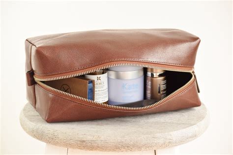 Groomsmen gifts Personalized toiletry bag Monogrammed