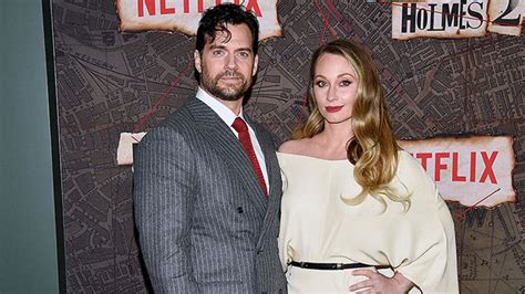 Henry Cavill & Natalie Viscuso Make Red Carpet Debut: Photos ...