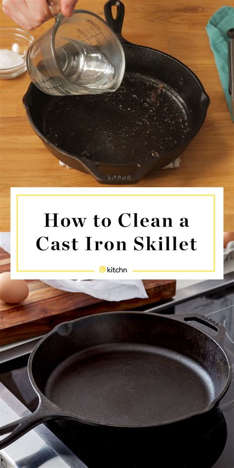 How to Clean a Cast Iron Skillet | Kitchn